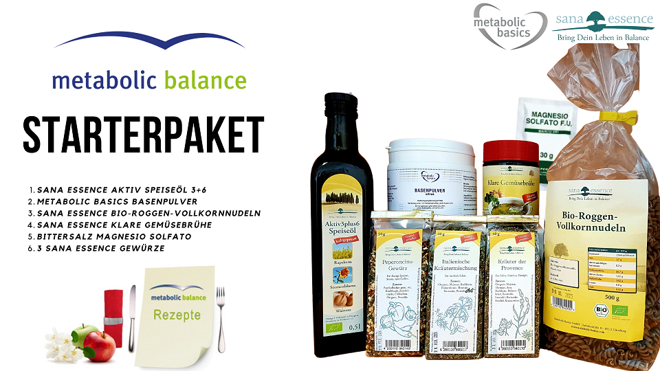 Metabolic Balance Starter Paket